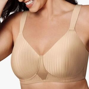 Playtex Secrets Perfectly Smooth Bra Size 38D NWT